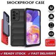 Rubber Case Samsung A33 5G Cover Samsung A33 A53 A73 5G Case Shockproof Soft Silicone Protective Bum