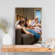 Canvas Frame Print A3 / A2 Customize Print Canvas with Wood Frame Printing Wall Art ( Events / Photo