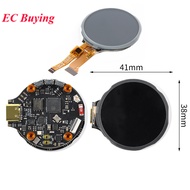 1.28 Inch Round TFT LCD Display GC9A01 IPS 240x240 Capacitive Touch Screen ESP32S3 Development Board