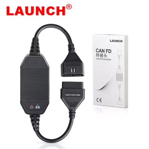 Launch X431 CAN FD Adapter for X431 V+, X431 Throttle, X431 PAD V/II, X431 Pro3s, X431 Pro Mini, Pro