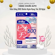 Viên Uống DHC Biotin Ngăn Rụng Tóc Sustained Release Biotin 30 Ngày (30 viên)