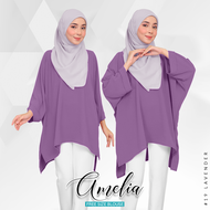 *New Arrival* Amelia Free Size Blouse for Muslimah by Modest Glam Fashion
