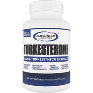 Gaspari Nutrition Turkesterone, Natural Strength Supplement, Enhanced Absorption, Lean Muscle, Recov