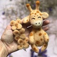 Giraffe plush, giraffe toy newborn props and gift for baby.