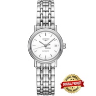 Longines Presence White Dial Automatic Ladies Watch L43214126