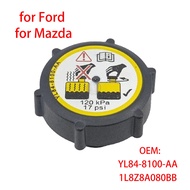 1L8Z8A080AB Expansion Water Coolant Tank Cap Radiator Cover YL8Z8A080AE for Ford Mazda