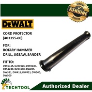 DEWALT Cord Protector for Rotary Hammer Drill, Sander, Jigsaw (403395-00)
