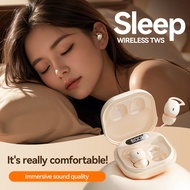 ♥ SFREE Shipping ♥ New Waterproof BT5.3 Headphones Mini M72 Invisible Sleep Wireless Earphone Sports Bluetooth Earbuds Stereo Music Headset Wireless Charging Bluetooth Earbuds with Box