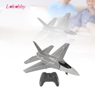 Lohobby RC Plane Remote Control Airplane Fixed Wing Aircraft Controlled Toy Airplane RC F16 Fighter 