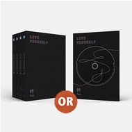 BTS regular 3rd album LOVE YOURSELF 'Tear' [Tear '[1 Random of 4 types of y/o/u/r]1 type)