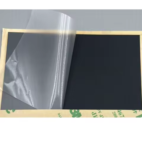 Touchpad Sticker Paper for Thinkpad T480 T470 E485 L480 T490 T14 T590 P15S P15 P17 Laptops Black Pal