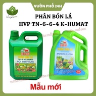 (Green Can 5L) HVP Fertilizer for Yellow Harvest, TN 6-6 Humat, Medium-Trace, Lower Alum, Extremely 