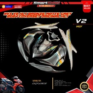 HLY-NVX V2 COVERSET HLY BRONZE MATTE GREY 2024 ORIGINAL HLY