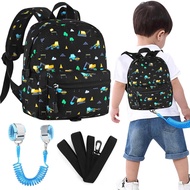 Accmor Toddler Backpack Leash, Mini Child Backpack with Anti Lost Wrist Link, Cute Kids Backpack Wal