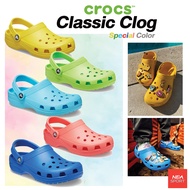CROCS Classic Clog - Special Color ใส่สบาย รองเท้าแตะ รัดส้น คร็อคส์ แท้ รุ่นฮิต ได้ทั้งชายหญิง รองเท้าเพื่อสุขภาพ