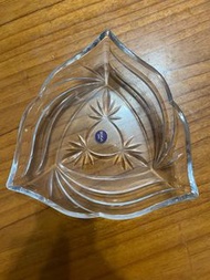 Soga 日本水晶玻璃三角盤