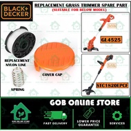 BLACK AND DECKER GL4525 GRASS TRIMMER REPLACEMENT SPARE PART COVER CAP SPRING STRING REFILL SPOOL NY