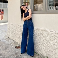 MOTTOM - DANIEL High rise wide leg jeans