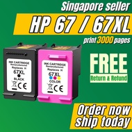 HP 67 HP 67XL HP67XXL HP67 HP67XL Compatible Ink Cartridge HP 2700 2723 2752 2330 2332 2333 4152 414
