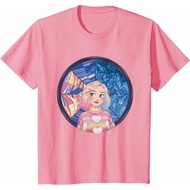 Amber's T-shirt for Children and Adults 24s Unisex Enid Sinclair at spider window T-shirt