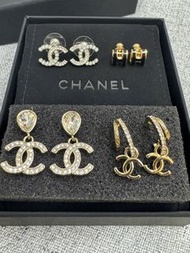 快閃特價 經典CC耳環 Chanel Earrings