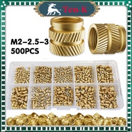 Knurled Hot Melt 3D Print Nut Insert Hot Melts Thread Insert/