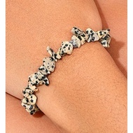 Dalmatians jade broken stone bracelet