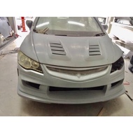 Honda Civic fd fd2 2006 2011 feels bodykit body kit front side rear bumper skirt lip fender diffuser