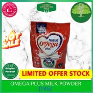 Nestle Omega Plus Milk Powder (1kg) adult milk powder (nestle)