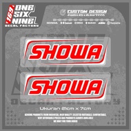 Upper Fork Decal Sticker USD Showa Transparent Clear Shock Crf,Wr,Klx,Ktm