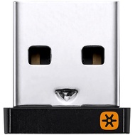 260708F Logitech Unifying Ultra Mini Nano Slim Dongle USB A Receiver 2 Mouse Keyboard Logi Doggle 6 