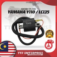 YAMAHA Y110 / LC135 / Y125Z / TZM IGNITION COIL BODY COIL PLUG COIL (TAG) STANDARD