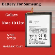 Battery Compatible For Samsung Note 10 lite  Bateri N770 N770F BN770ABY