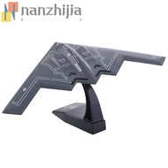 NANZHIJIA Air Force B2, Ghost Airplane For Display B2 Aircraft Model, Desk Ornament USAF B-2A Diecas