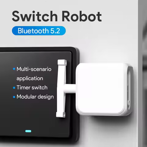 ORYZIC Automation Switch Finger Robot Joystick Switch Bluetooth for Tuya Smart Life APP Connection R