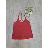 Used Exercise Camisole ️ Size S M Bust Up To 34" Length 22" Can Be Worn Over A Sports Bra