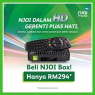 Njoi HD decoder Free RM20 reload (sendiri pasang)