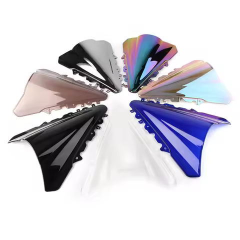 Motorcycle Accessories Windscreen Windshield Screen Deflector Protector For Yamaha YZF R15 V2 2013 2