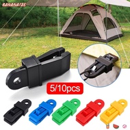BANANA1Z6 Wind Rope Buckle Outdoors Camping Clip Buckle Sports & Entertainment Lock Grip Tent Access