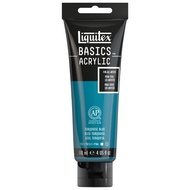 LIQUITEX BASICS ACRYLIC - TURQUOISE BLUE