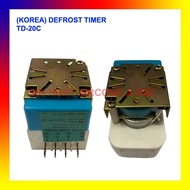 Defrost Timer TD-20C @ Samsung Timer Peti Ais 20C @ Korea Timer