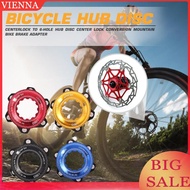 Centerlock to 6-hole Hub Disc Bicycle Brake Adapter for 6 Bolt Rotors Adaptor