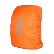 Outdoor Waterproof Cover 20L-80L Hiking Cycling Backpack Rainproof Cover with Reflective Strip