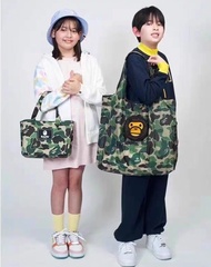 Tote Bag + Shopping Bag Bape