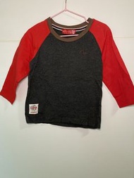 🎈清衣櫃🎈 購自韓國 EVISU 牛角T-shirt