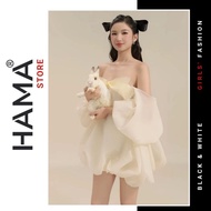 HAMA STORE H152 off-the-shoulder dress - design