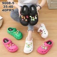 Women's classic Bae Clog platform Jibbitz sandals / Women's Fashion Sandals Bae Clog HYS 9008+25 / 9