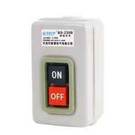 BS211B / BS216B / BS230B Power Control Push Button Switch Start Button Press Switch 3 Pole 500V 2.5k