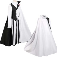 Gogol Cosplay Cloak Costume Women Bungou BSD Season