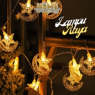 HOLS 2023 Lampu Raya String Light LED Fairy Lighthing Home Festive Hiasan Raya Aidilfitri Ramadhan Ketupat Deco